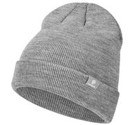 HAMUNI Beanie Mütze für Herren Damen Winter warm Beanies Unisex Classic Wintermützen Strickmütze dehnbare weiche Acryl Beanie Hat Vintage Einfarben Strickmütze, gris claro, Talla única