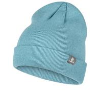 HAMUNI Beanie Mütze für Herren Damen Winter warm Beanies Unisex Classic Wintermützen Strickmütze dehnbare weiche Acryl Beanie Hat Vintage Einfarben Strickmütze, azul celeste, Talla única