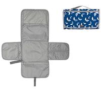 Hamur Home Bolsa Para Pañales Con Cambiador Portátil Y Estuche De Cosméticos 3 En 1 - Bolsa Compacta De Mamás En Movimiento - Organizador Para Pañales Y Toallitas Del Bebé (Butterfly)