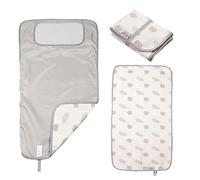 Hamur Home Cambiador Bebé Pañales Portátil Impermeable 40 X 70 Cm Reutilizable Lavable A Máquina para Niños y Niñas (Leaves)