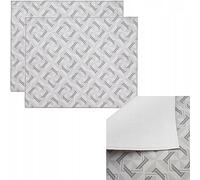 Hamur Home Conjunto De 2 Alfombrillas De Secado 40 X 46 Cm - Estera De Secado Para Platos De Rápido Secado - Tapete De Fregadero - Alfombrilla De Secado De Platos Para La Cocina (MF-54)