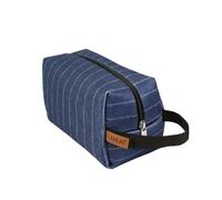 Hamur Home Neceser Viaje Impermeable con Cremallera para Accesorios de Bebé - Neceser Maquillaje para Niños y Mujeres | Bolsa de Aseo 20x12 cm | Neceser Niño para Mamás (Granat)