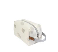 Hamur Home Neceser Viaje Impermeable con Cremallera para Accesorios de Bebé - Neceser Maquillaje para Niños y Mujeres | Bolsa de Aseo 20x12 cm | Niño para Mamás (Leaves)