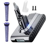 Hamvolty V7 Batería para Dyson, Batería de repuesto para Dyson SV11 Compatible con V7 SV11 Animal Motorhead Trigger Fluffy Matress 229687 225403 Aspiradora