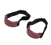 Hamwesh 2 protectores de puntera para zapatos, protectores de puntera para zapatos deportivos, de antideslizantes Dirty Roseate, versátiles y elegantes. (S 62x50cm/24,41x19,69 pulgadas)