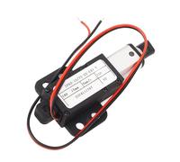 Hamwesh Actuador Lineal 70n, Interruptor de Límite Incorporado Mini Actuador Lineal Eléctrico de 24 V CC, de de 15 Mm con Empuje 70 N Velocidad de 8 Mm/s para Gabinetes Abridor de Ventanas Robótica