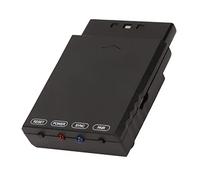 Hamwesh Adaptador de Controlador Inalámbrico, Adaptador de Controlador BT Multijugador Blueretro con Latencia Cero, Estado LED, Chip Convertidor de Consola Retro para