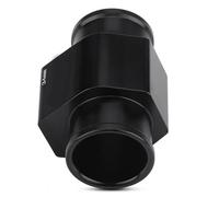 Hamwesh Adaptador de Tubo de Conexión de Temperatura del Agua, Adaptador de Medidor de Sensor de Temperatura de Aleación de Aluminio para Automóviles, Fácil Instalación, Adecuado para la Mayoría de