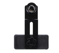 Hamwesh Adaptador para Teléfono Inteligente con Lente de Microscopio, Ocular de 12,5X, Aumento de 500x, Vidrio óptico, Aleación de Aluminio, para Microscopios Biológicos con Tubos Oculares de 23,2