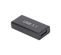 Hamwesh Adaptador Rápido Tipo C Hembra a USB3.1-A Hembra, Convertidor USB Recto para Transferir o Extender Rápida y Fácilmente Cables de Datos USB3.1, Ideal para Uso Doméstico y de Oficina, Material