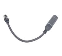 Hamwesh Adaptador SPX Macho a RJ45 Hembra, Adaptador Satelital Plug and Play Impermeable IP67 de 1200 Mbps, Cable Ethernet Blindado con Compatibilidad de Inyector PoE de Terceros para Gen3 V3