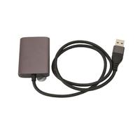 Hamwesh Adaptador USB C, Salida Dual 1080P 60 Hz Plug and Play Adaptador Multipuerto USB C, para Computadora Portátil con Modo de Duplicación Compatible con Computadoras Portátiles con MacOS