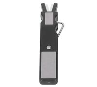 Hamwesh Afilador de Cuchillas para Patines de Hielo, Herramienta de Pulido para Alisar Bordes de Patines de Hielo de Primera Calidad, 2,5 Oz