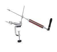 Hamwesh Afilador de Cuchillos de Cocina, Diseño de de 360 grados, Piedra Afiladora de Cuchillos de Acero Inoxidable con ángulo Fijo de Precisión con de 8 Piedras de Afilar para Uso Doméstico