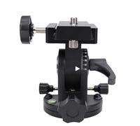 Hamwesh Ajuste de Latitud, Base de Montaje de Telescopio de Aleación de Aluminio con Ajuste de ángulo Fino de 0 a 90 Grados, Interfaz Roscada de 3/8 de Pulgada para Observaciones Astronómicas y