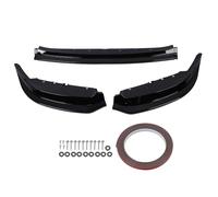 Hamwesh Alerón de Parachoques Delantero, Mejora Aerodinámica, Estilo Agresivo, Kit de Labios de Parachoques Delantero ABS, Difusor de con Fácil Instalación para Serie 2 M2 G87 2023