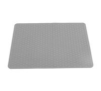 Hamwesh Alfombrilla para para Gatos, Alfombrilla de Grande Antideslizante de Silicona Resistente Al Calor, para Atrapar con Diseño Espacioso, Fácil de Limpiar, Impermeable, a Prueba de Orina para