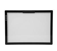 Hamwesh Almohadilla de Luz de Calco, Brillo de 6 Niveles con Iluminación LED para Dibujar Animación, Bocetos de Caligrafía