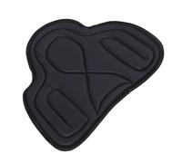 Hamwesh Almohadilla para Silla de Montar de Caballo, Almohadilla para Silla de Montar de Cuero PU Engrosada Que Absorbe los Golpes, para de Transpirable con una Experiencia de Conducción Cómoda para