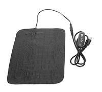 Hamwesh Almohadilla Térmica para Reptiles, Cuero de PU, Impermeable, Antiarañazos, Ajuste de Temperatura de Tres Niveles, Almohadilla Térmica para Reptiles, Calentador Debajo del Tanque con Alambre