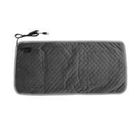 Hamwesh Almohadilla Térmica USB para Mascotas, 3 Ajustes de Temperatura Ajustables, Fibra Sintética Respetuosa con la Piel, Cómoda Alfombrilla Eléctrica Portátil para Perros, Gatos, (Grey)