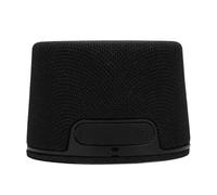 Hamwesh Altavoz Magnético Bluetooth 5.3, Soporte para Teléfono Inalámbrico Portátil 2 en 1 con Cordón para Sonido Envolvente Claro, Modo de Juego y Escucha de Música en Teléfonos y Superficies (BLACK)