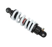 Hamwesh Amortiguador, Amortiguadores Traseros de Amortiguación Ajustables Universales de 250 Mm, Amortiguador de Suspensión con Resorte y Presión Ajustables para ATV Go Kart Scooter Dirt Pit Bike