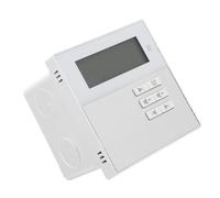 Hamwesh Amplificador de Montaje en Pared, Pantalla LCD de 2,4 Pulgadas Bluetooth 5.3 Amplificador de Pared Inteligente Que Ahorra Espacio con Control Remoto para Sistemas de Sonido de Cine en Casa