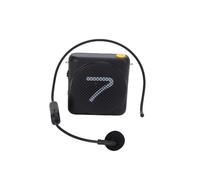 Hamwesh Amplificador de Voz Portátil, Auriculares con Micrófono Inalámbrico con Chip DSP con Cancelación de Ruido para Profesores, Guías de Entrenadores