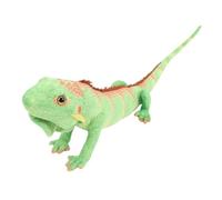 Hamwesh Animal de Peluche de Lagarto, Juguete de Peluche de Dragón Barbudo Grande Realista de 25,6 Pulgadas con Escamas de Textura Suave, para Niños, Niñas, Regalo de Cumpleaños,