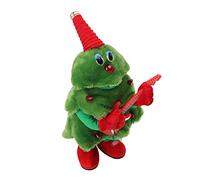 Hamwesh Árbol de Navidad Bailando, 8 Canciones, Luces Que Brillan Continuamente, Movimiento Oscilante, árbol de Navidad Cantando, de Eléctrico con Aprender a Hablar para la Fiesta del Coche de la