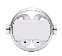 Hamwesh Auriculares Abiertos, 2 en 1, Auriculares Abiertos, Chip 5.3, Tiempo de Reproducción 140H, IPX5, Resistente Al Agua, Sonido Direccional DT5.0, Inalámbricos con Estuche de Carga para Trabajo,