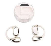 Hamwesh Auriculares de Traducción, 144 Idiomas Traductor de IA en Tiempo Real Auriculares Bluetooth de Estilo Abierto, de Traductor de Idiomas con Fácil Conmutación para Reuniones de Negocios Viajes