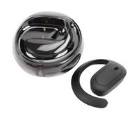 Hamwesh Auriculares de Traducción AI, Traducción de Voz en Tiempo Real Bluetooth 5.4 Cancelación Activa de Ruido Diseño Ergonómico 3D Auriculares de Bluetooth, Traductores Colgantes con (Black)