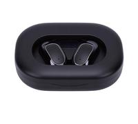 Hamwesh Auriculares de Traducción AI, Traducción en Tiempo Real de 164 Idiomas Traductor Inalámbrico Bluetooth 5.49, Dispositivo de Bolsillo con Pantalla LED Batería 48H 7 Modos de para Viajes (BLACK)