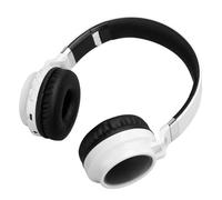 Hamwesh Auriculares Inalámbricos para Juegos, Auriculares 5.0 con Unidad de Bocina NdFeB de 40 Mm, Duración de Batería de 22 Horas, LED Luminoso, Diseño para Colocar sobre la Oreja para PC,