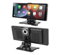 Hamwesh Autoradio portatile, grandangolo di visione a 140 gradi, in ABS