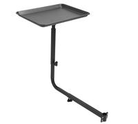 Hamwesh Bandeja de Salón, Bandeja de Estilista de Fácil Montaje Que Ahorra Espacio, de Peluquero con Almacenamiento de Acero Inoxidable de Aleación ABS para Silla de Peluquero, Peluquería, Uso