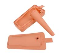 Hamwesh Bandeja para Cubitos de Hielo para Vaso, Moldes de Silicona para Cubitos de Hielo con Cilindro Hueco con Diseño de Fácil Liberación y Fusión Lenta para Tazas de Whisky y Cócteles de 30 Oz 40