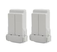 Hamwesh Batería para Drones, Batería Lipo de 3850mAh 7,38V, de Vuelo Inteligente con Prevención de Seguridad Múltiple para Mini 3 3Pro 4 4Pro Drone (2 Paquetes)