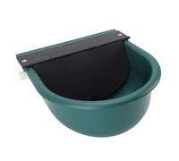 Hamwesh Bebedero Automático para Vacas con Válvula de Flotador | Alimentador de agua para ganado, caballo, cabra, cerdo, perro, bebedero de plástico para animales con tapa para granja