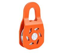 Hamwesh Bloque de Arranque de Cabrestante, Bloque de Polea de 10 Toneladas de Resistencia a la Rotura de 22000 Libras, de Polea de Remolque con Placa Lateral Giratoria para Camión ATV UTV Cable de