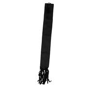 Hamwesh Bolsa de de Caballo Protector de Impermeable con Diseño de Flecos de Tela No Tejida para Repelente de Insectos y Protección de (Black)