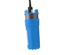 Hamwesh Bomba de Agua de Pozo Profundo, Bomba de Pozo Solar de Funcionamiento en Seco de 6,5 L de Capacidad, de Solar de 12 V CC, Sumergible de 12 V con Diseño de Desconexión Rápida para Estanque de