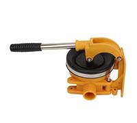 Hamwesh Bomba de Sentina Manual, Salida de 32 Mm, Bomba de Autocuración de Diafragma Portátil Flexible con Herramientas Manuales para Barcos de Yates Aceite de Descarga de Aguas Residuales