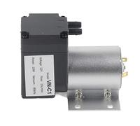 Hamwesh Bomba de Succión de Vacío DC12V/24V -80kpa 10W Sin Aceite Bajo Consumo de Energía Ruido <65db para Análisis y Muestreo de Gas (DC12V)