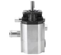 Hamwesh Bomba Hidráulica para Partidor de Troncos, 13 GPM 3600 RPM Bomba Hidráulica para Partidor de Madera de 2 Etapas, Universal con Tubo Adaptador para de Troncos Divisor de Leña Tocones de