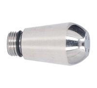 Hamwesh Boquilla de para Máquina de café, Acero Inoxidable 304, 3 y 4 Orificios, Punta de Varita de para Máquina de, Pieza de Repuesto para con Boquilla de Espuma de Leche para Expobar (4 taza)