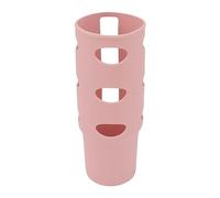 Hamwesh Bota de Silicona para la Copa de 30 Oz, Protección contra el Rasguño con Cubierta de Ajuste Segura para Accesorios de la Copa (Rosa claro)