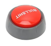 Hamwesh Botón sin Sentido, Zumbador de Sonido Divertido para Entretener Interacciones, Oficina, Funciona con Pilas para Estudiar en Casa